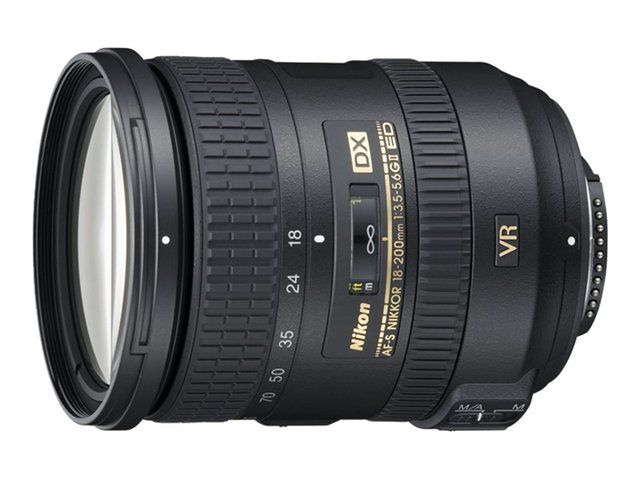 Nikon AF DX 18 200 mm f3.5 5.6G ED VR II - vue 3