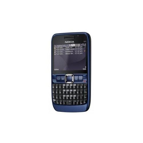 Nokia E63 Bleu Outremer