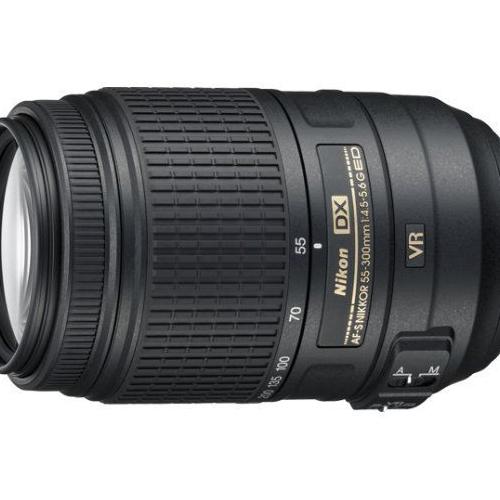 Nikon Nikkor Af-S - Tã©Lã©Objectif Zoom - 55 Mm - 300 Mm - F/4.5-5.6 G Ed Af-S Vr Ii - Nikon F - Pour Nikon D5300, D7100, D810