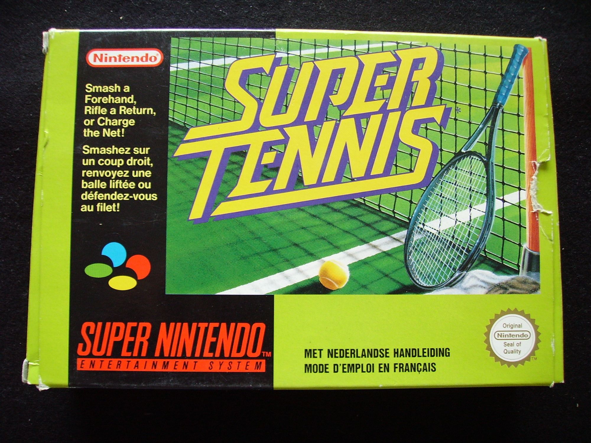 Super Tennis - vue 2
