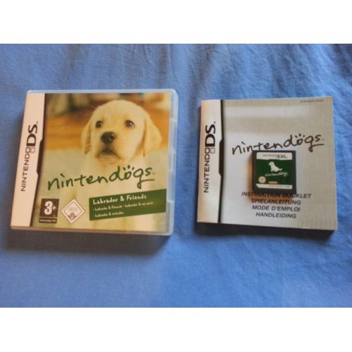 Nintendogs Labrador Et Ses Amis Nintendo Ds