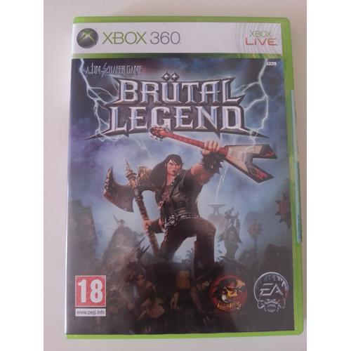 Brã¼Tal Legend Xbox 360