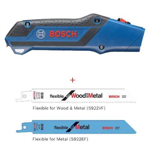 Scie à Main + 2 Lames Scie Sabre - vue 2