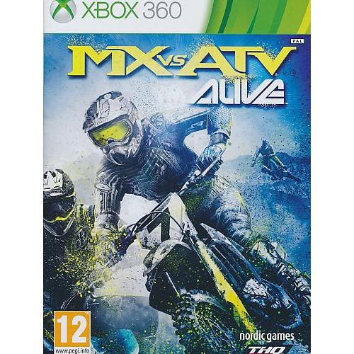 Mx Vs Atv Alive Xbox 360
