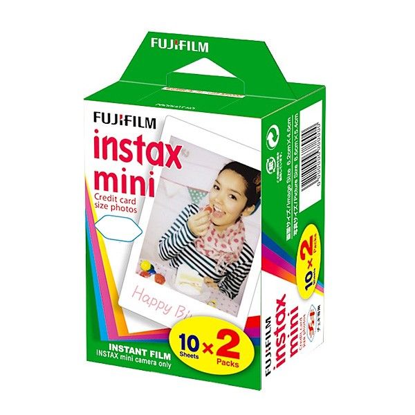 Film mini bipack 10x2 pk Fujifilm Mini bipack 10x2 pk - vue 9