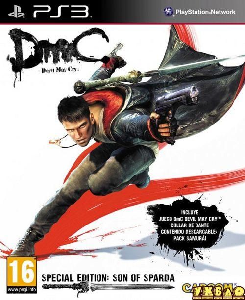Dmc Devil May Cry Edition Collector Limitée Son Of Sparda Ps3
