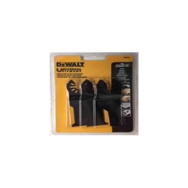 3 pièces de découpe pour outils multifonction DEWALT - vue 2
