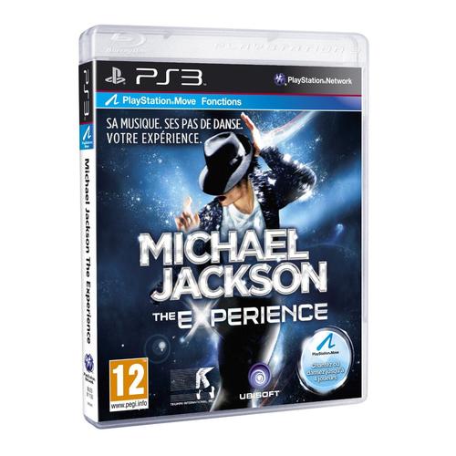 Jeux Ps3 Ubisoft Michael Jackson - The Experience - Ps3 - Neuf Vf