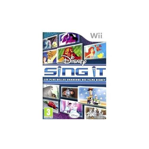 Disney Isng It : Movie Hits Wii