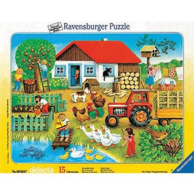 Ravensburger 06020 7 Puzzle Qui Va avec Quoi ? - vue 1