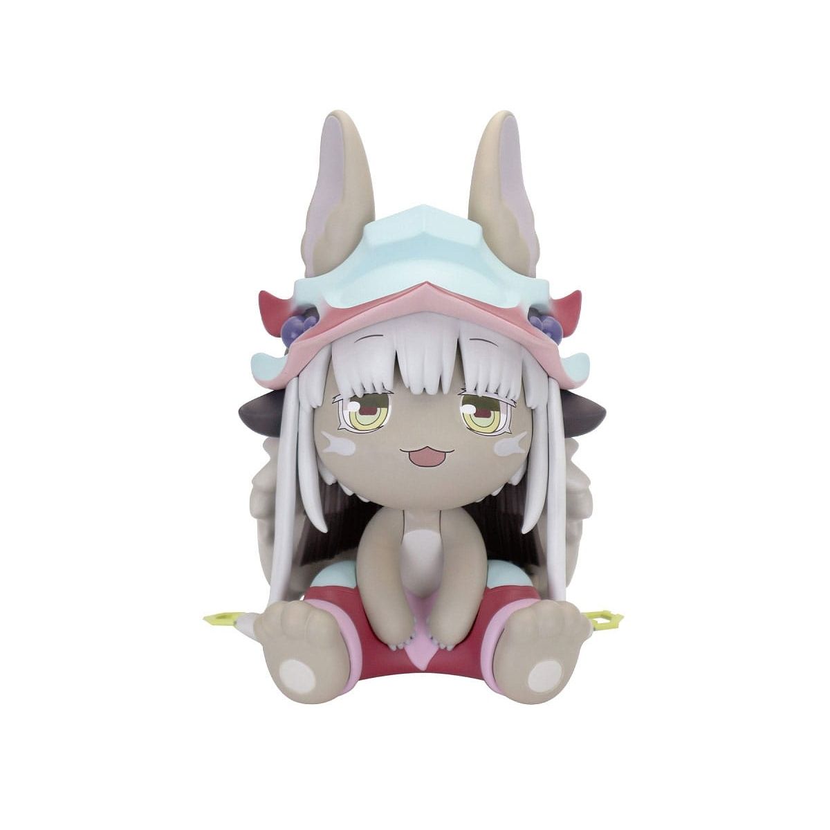 Made In Abyss : The Golden City Of The Scorching Sun - Figurine Binivini Baby Soft Vinyl Nanachi 15 Cm