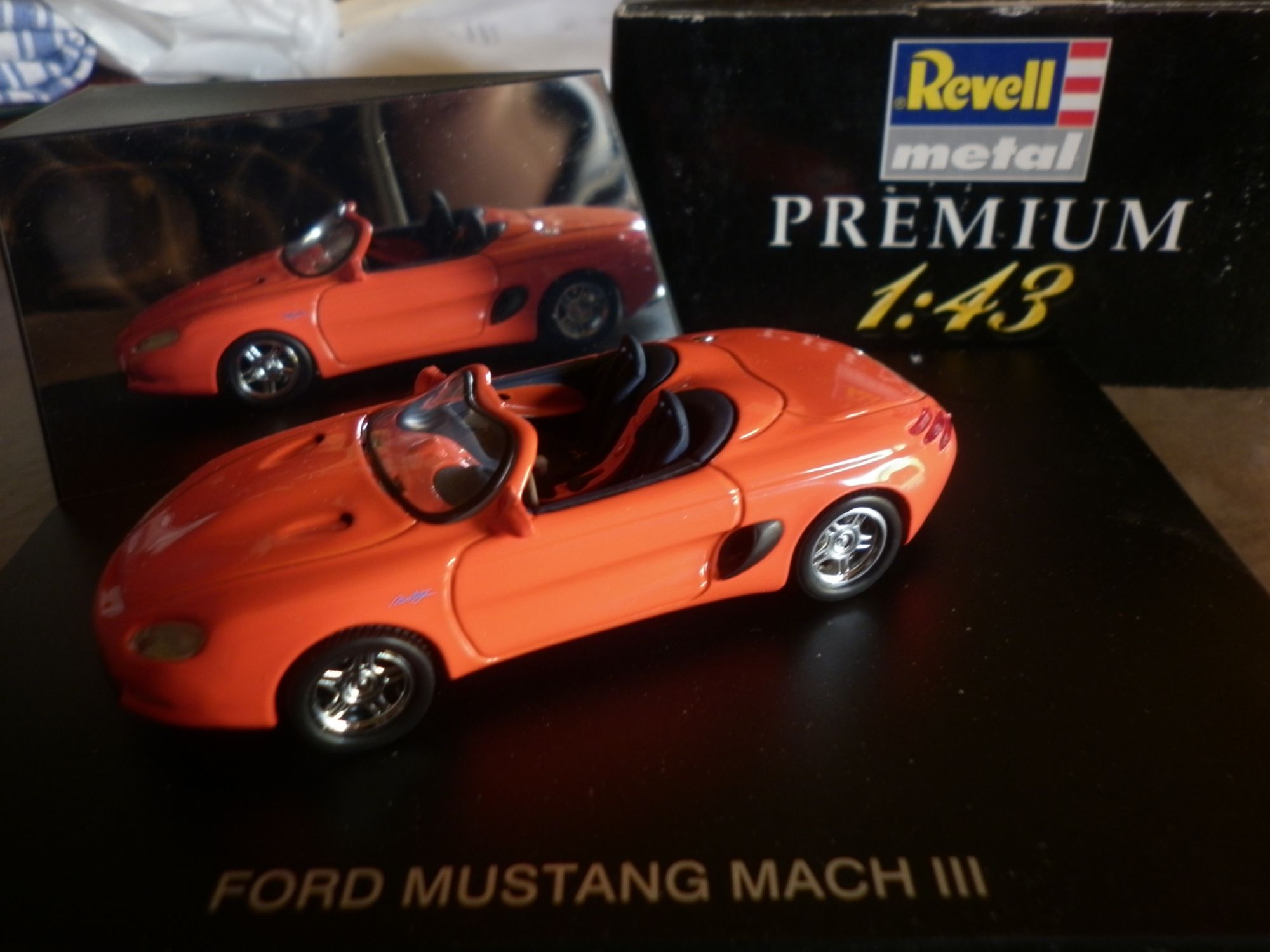 Ford mustang revell d'occasion  
