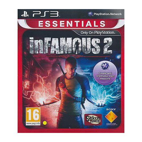 Infamous 2 Essentials Ps3
