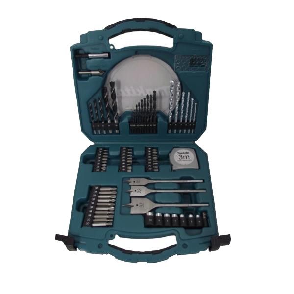 Coffret MAKITA Percage Vissage 71 pieces D 47145 Forets beton bois et metal - vue 2