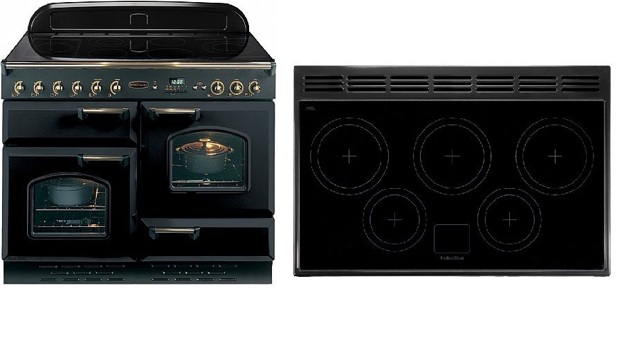 FALCON Piano de cuisson CDL110EIBLB EU + FALHDC110BB + UNBSP110BL - vue 3