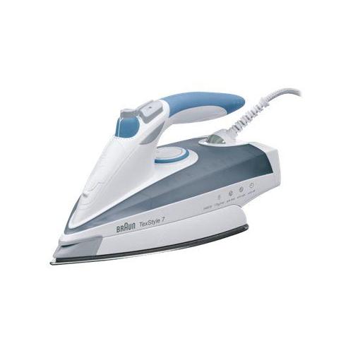 Fer a repasser Braun ts765a fer a repasser texstyle 7 - 2400w - 400 ml - gris et bleu
