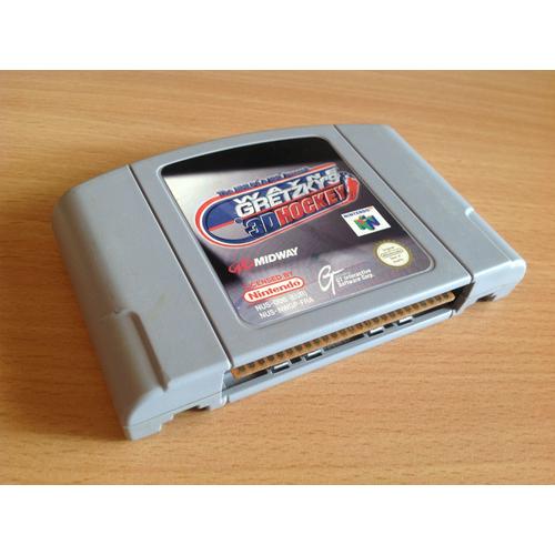 Wayne Getzkys 3D Hockey - Nintendo 64 - Pal