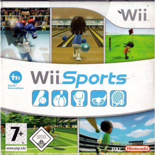 Wii Sports Rakuten