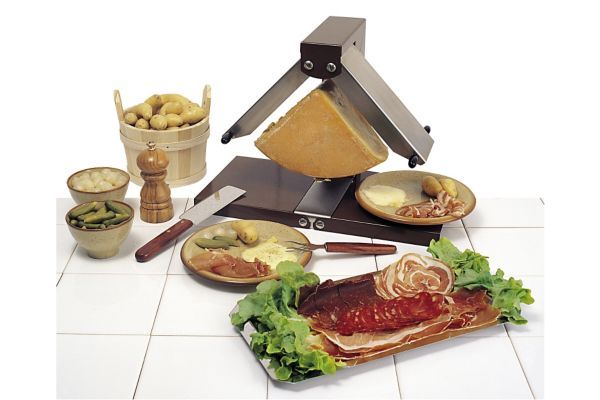 BREZ01 Appareil à raclette modèle BREZIERE - vue 2