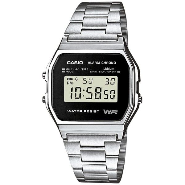 Montre Casio Montre Homme A158WEA 1EF 33mm 3ATM Unique - vue 2