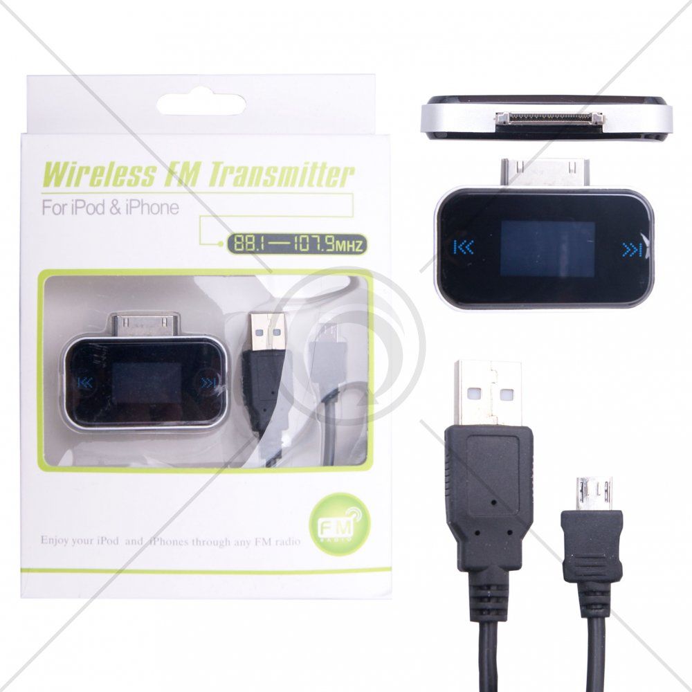 Transmiter Fm182 Pour Iphone 3g/3gs/4/4s/Ipad 1/2/3