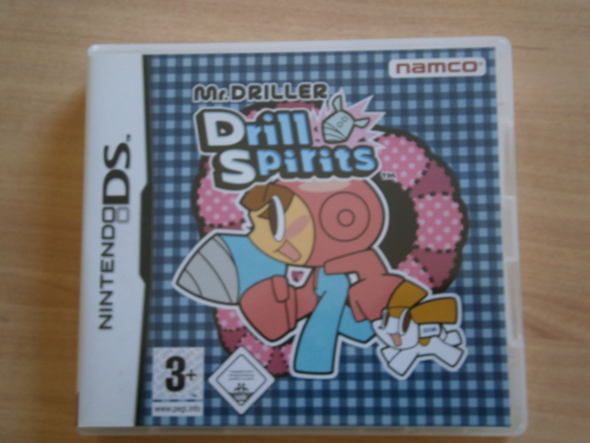 Mr. Driller Drill Spirits Nintendo Ds