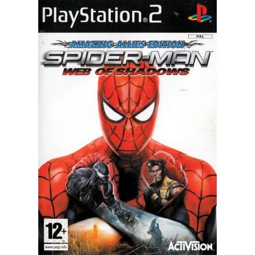 Spider-Man - Web Of Shadows - Amazing Allies Edition