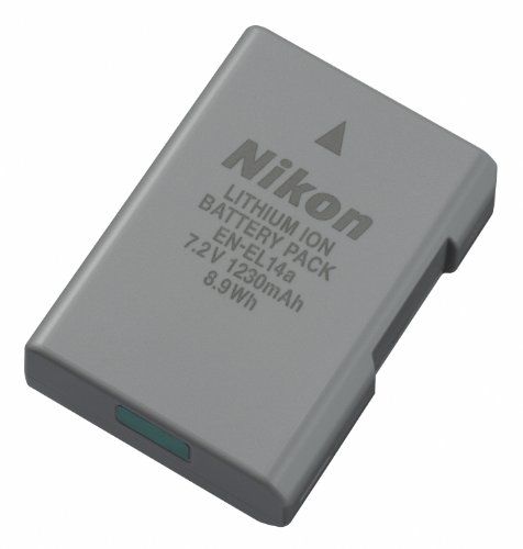 Nikon EN EL14a Lithium Ionen Akku