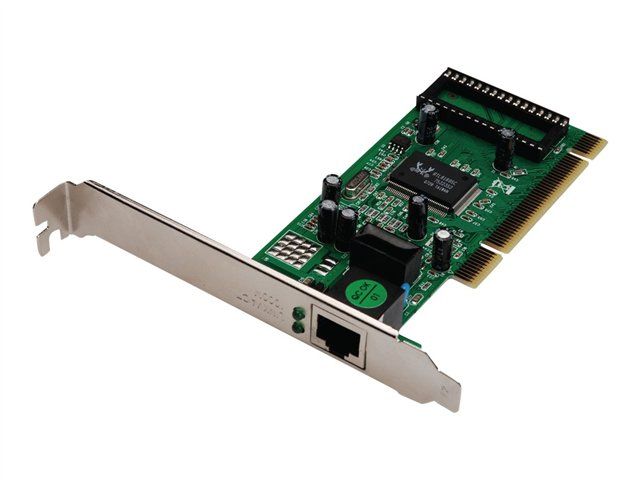 Digitus Carte réseau PCI Gigabit Ethernet Neuf - vue 4