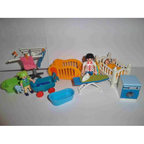 buanderie playmobil