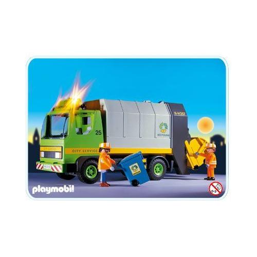 camion transport playmobil