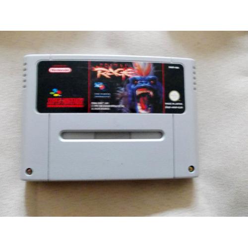 Rage Snes Super Nintendo