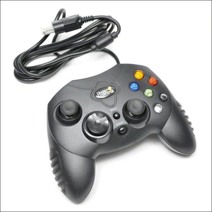 Manette filaire Xbox Under Control