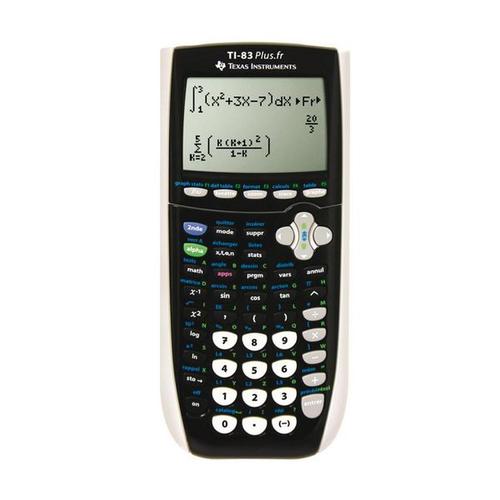 Calculatrice Texas Instruments Ti-83 Plus.Fr