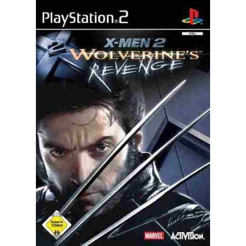 X-Men 2 : Wolverine'S Revenge ( Import Allemand ) Ps2