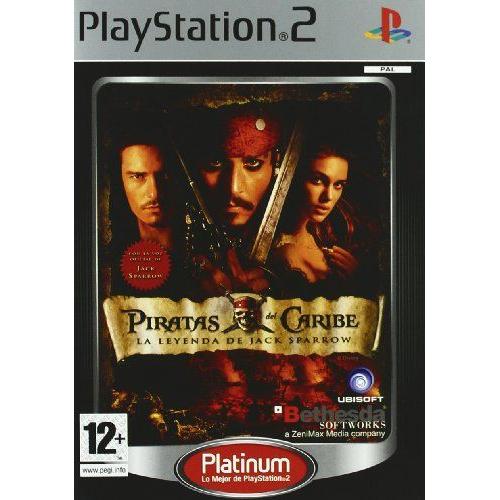 Pirate Del Caraibe : La Leyenda De Jack Sparrow - Import Espagnol Ps2