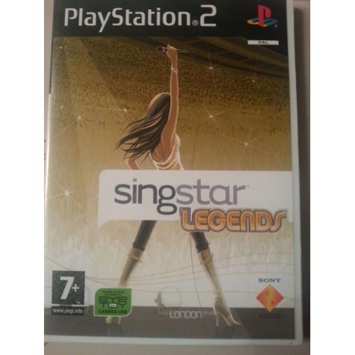 Singstar Legend Ps2