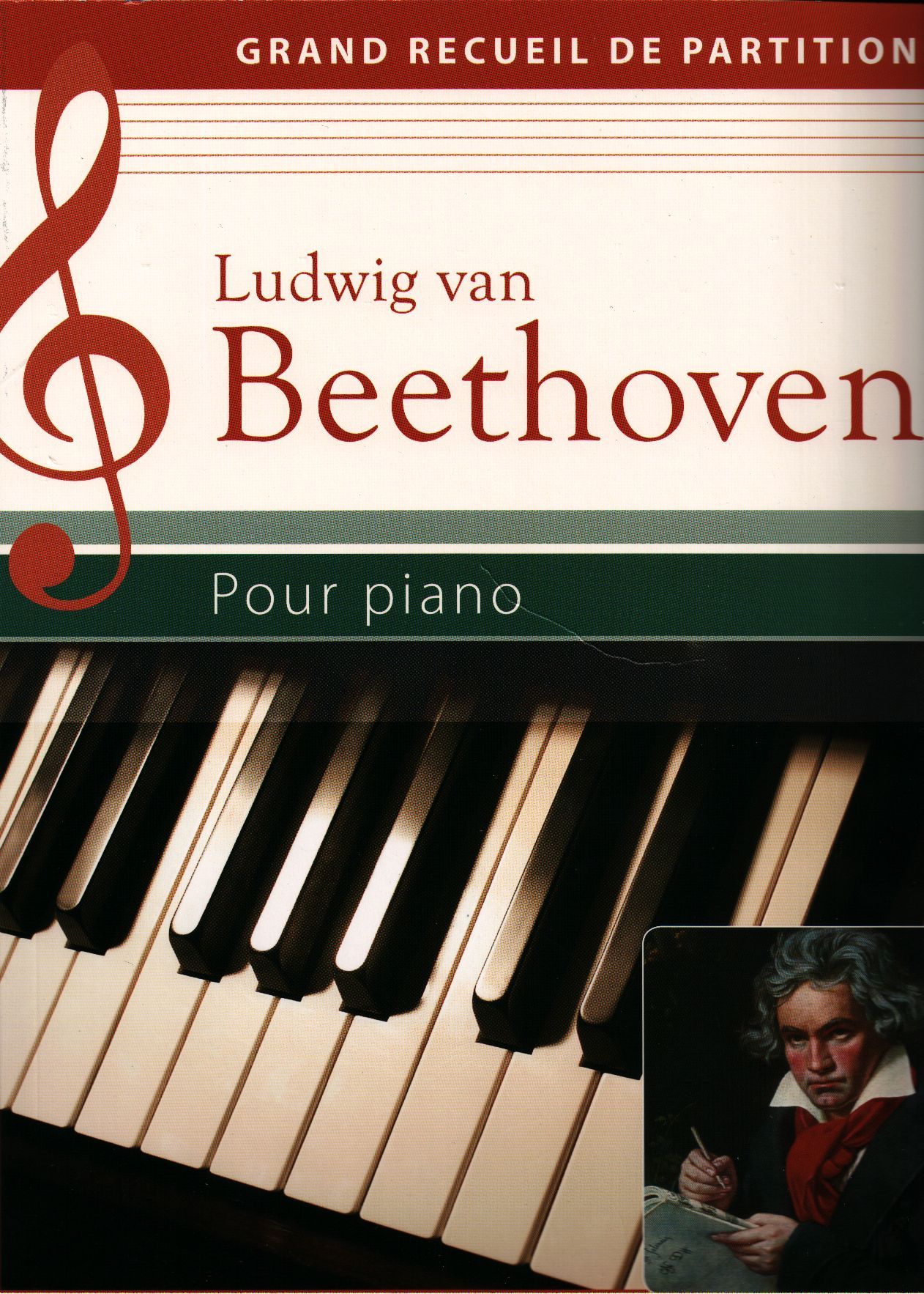 partitions beethoven d'occasion partitions beethoven d'occasion