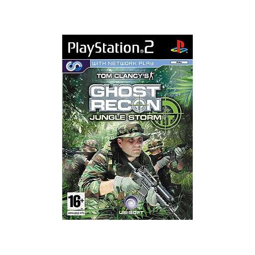Ghost Recon Jungle Storm Ps2