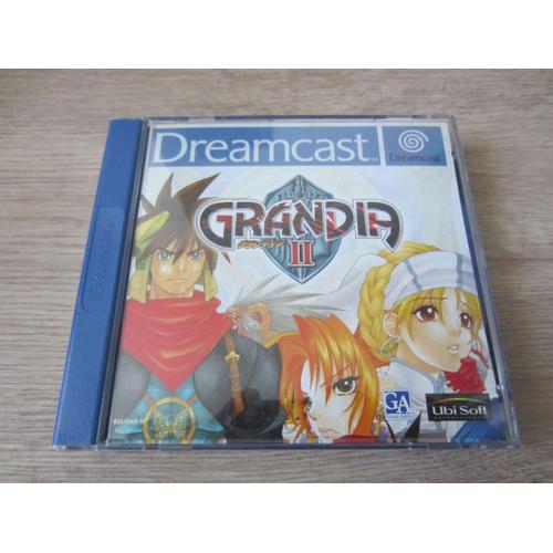 Grandia 2 Dreamcast
