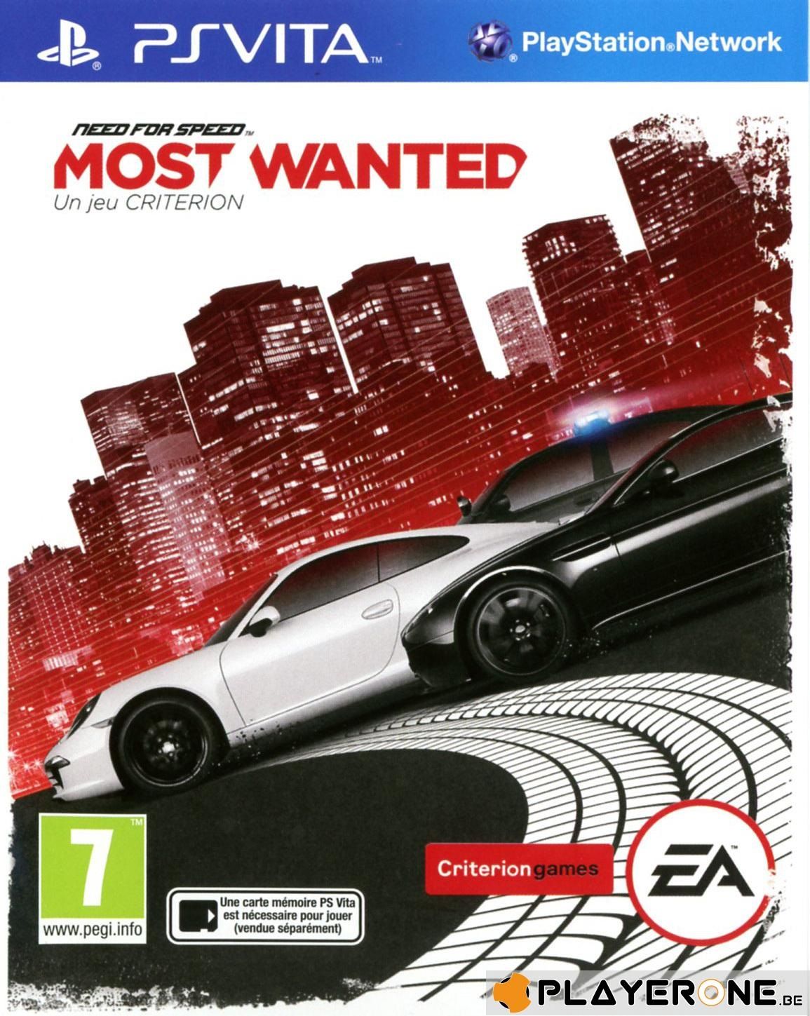 Most Wanted For Need For Speed Ps Vita