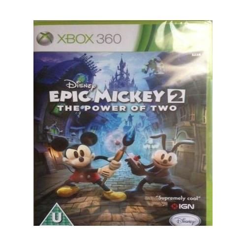Disney Epic Mickey 2 Bbfc Xbox 360