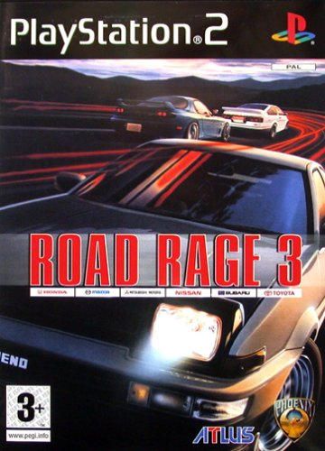 Road Rage 3 Ps2