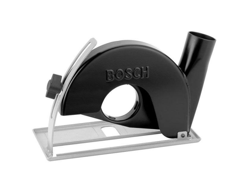 Glissière de guidage avec raccord d'aspiration 100115125 mm Bosch