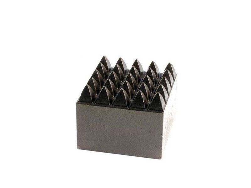 Boucharde carrée au carbure dimension 60x60mm à 25 dents pour porte outil 1618609003 BOSCH 1618623205