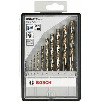 Bosch Line MetallForet Set 10 pièces - vue 2