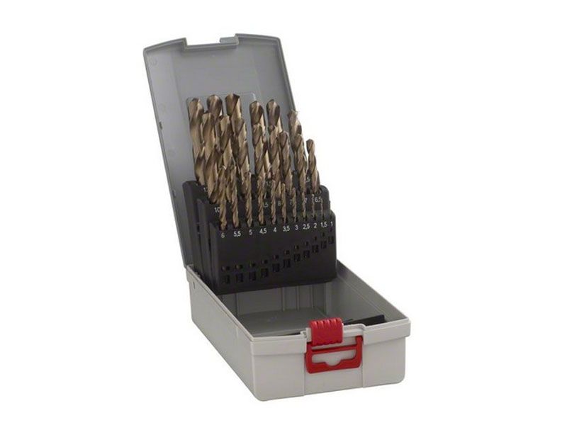 BOSCH Pro Box HSS Forets à métaux 25 pièces - vue 2