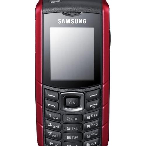 Samsung Outdoor Téléphone Portable B2710 Noir-Red, At Débloqué Logiciel Original Gt-B2710