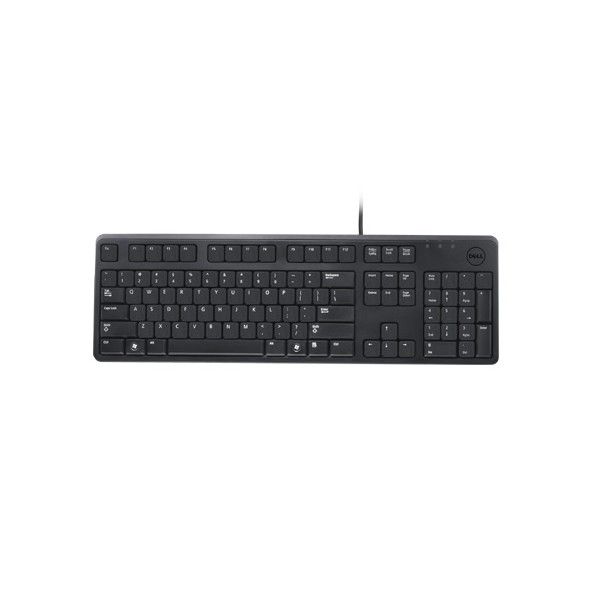 Clavier Azerty Usb DELL KB212 B 04GK5K Pc Keyboard Kb Slim Fin Optiplex Gx