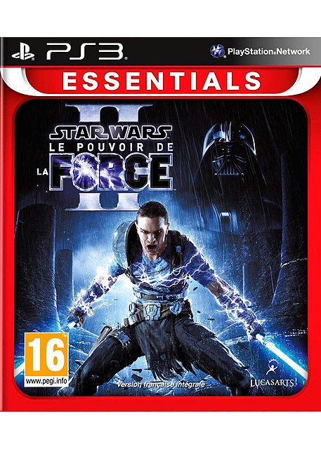 Star Wars Le Pouvoir De La Force Ii Essentials Ps3